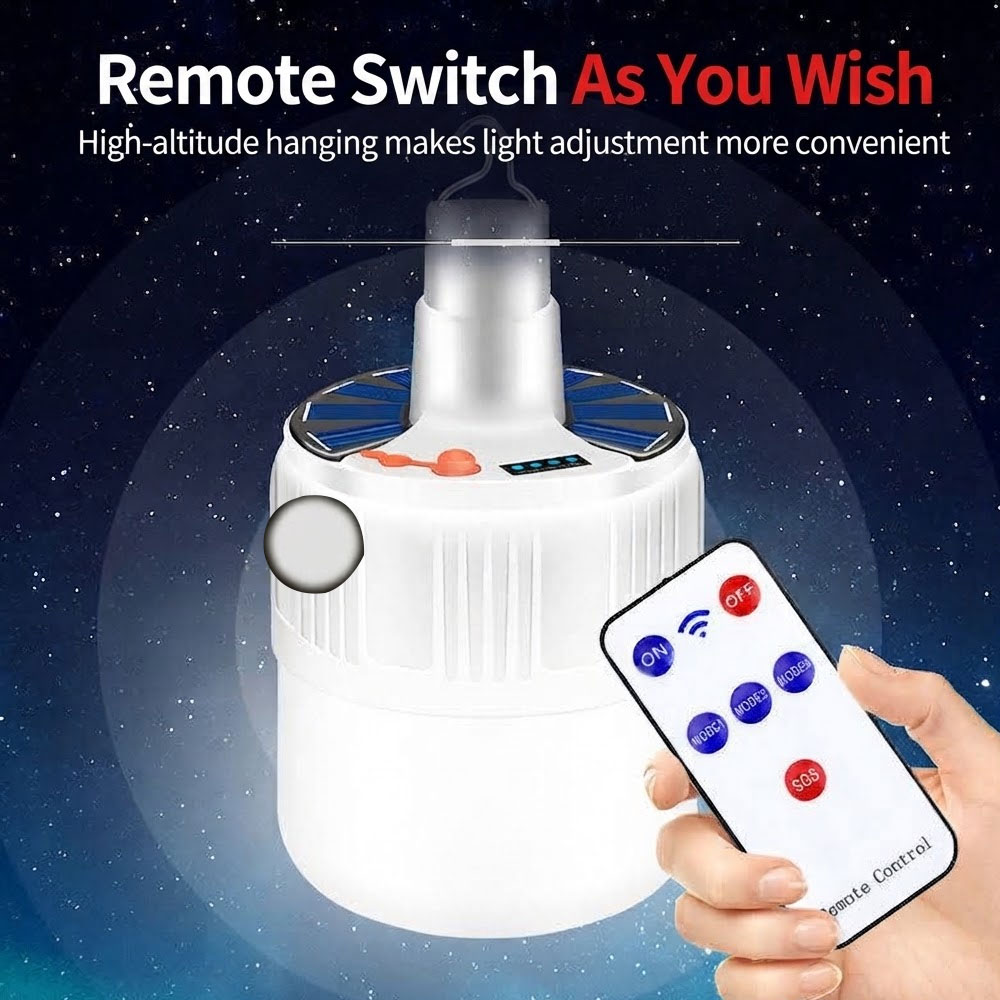 Solar Light USB LED Outdoor Wa - Outdoor Camping Light Ideas ulasan dan harga