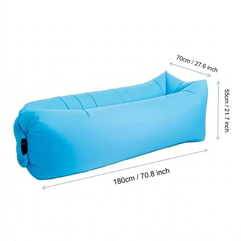 Portable Inflatable Sofa Loung - Outdoor Camping Couch ulasan dan harga
