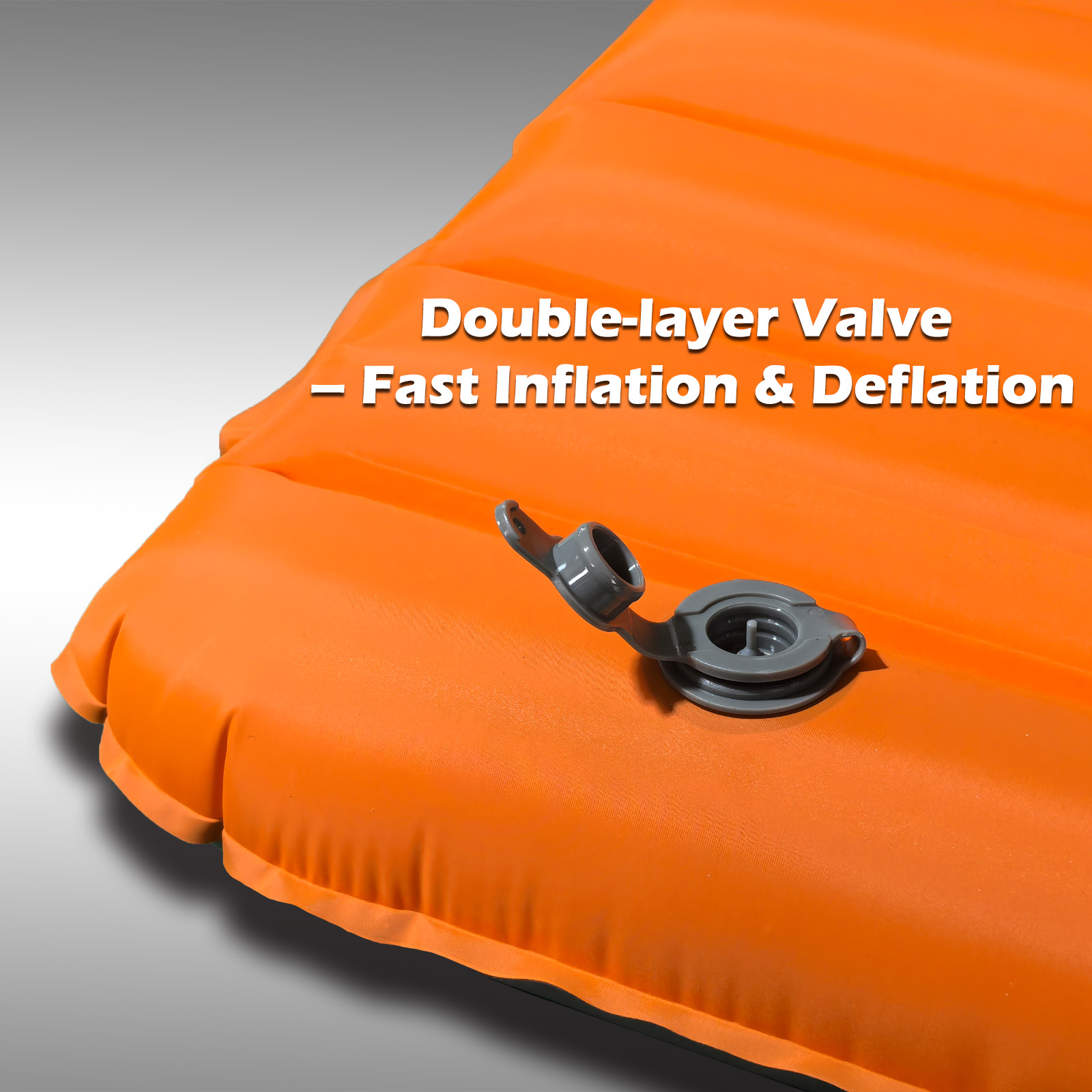 Outdoor Camping Inflatable Mat - Camp Pillow Compressible ulasan dan harga