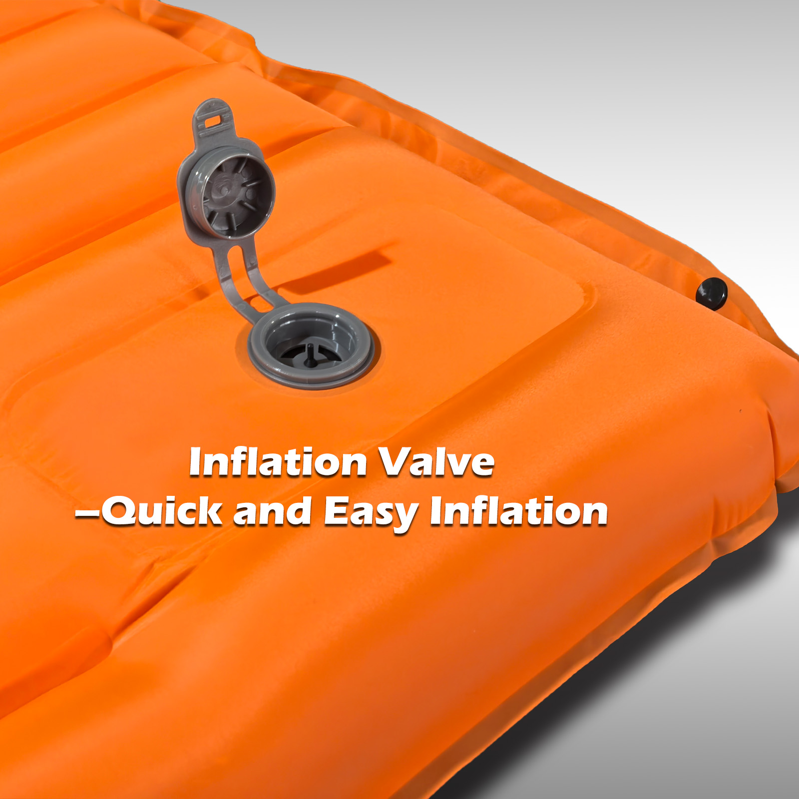Outdoor Camping Inflatable Mat - Camp Pillow Compressible ulasan dan harga