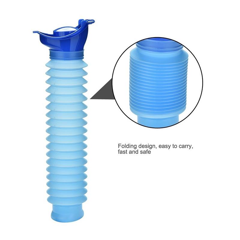 750ML Portable Standing Pee Bo - Outdoor Camping Urinal ulasan dan harga
