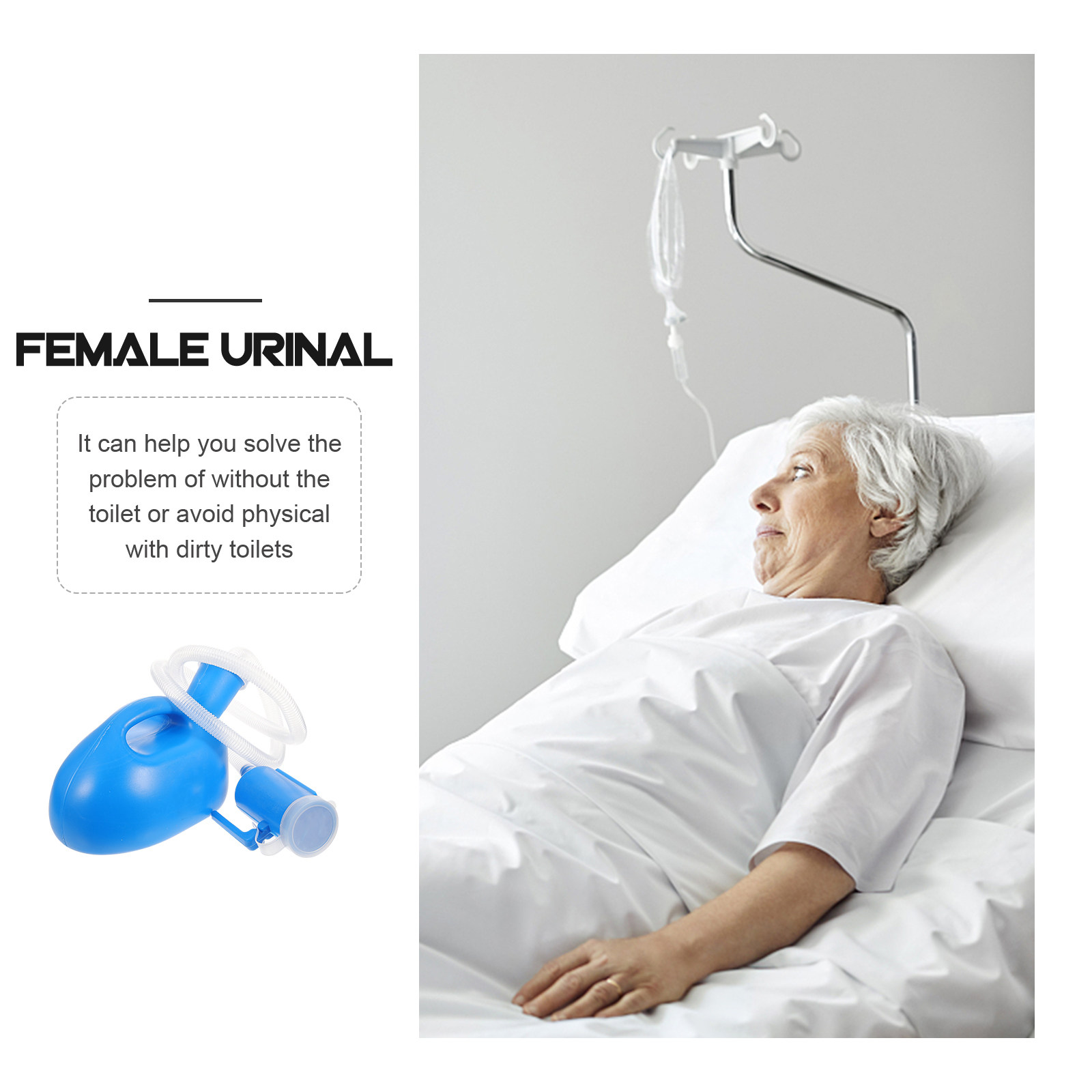 1Set Female Urinal Car Thick P - Outdoor Camping Urinal ulasan dan harga