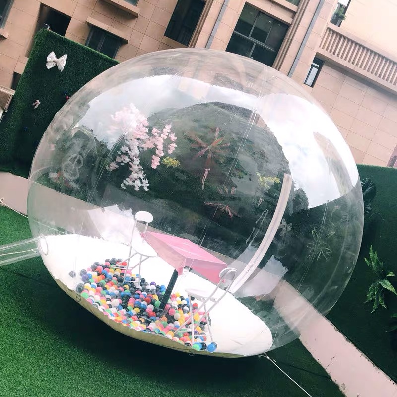 Inflatable Bubble Igloo Tent T - Outdoor Camping Exhibition ulasan dan harga