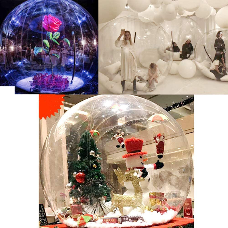 Inflatable Bubble Igloo Tent T - Outdoor Camping Exhibition ulasan dan harga