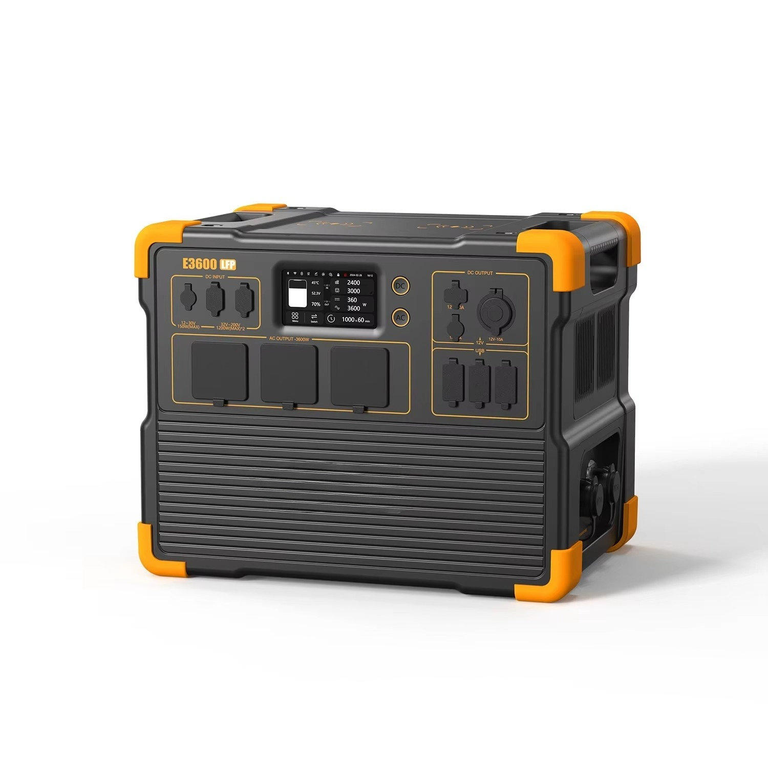 USA/EU Pecron E3600LFP 3600W S - Outdoor Camping Usa ulasan dan harga