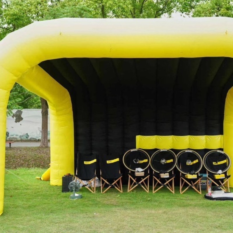 Outdoor Tent, Inflatable Tent, - Outdoor Camping Exhibition ulasan dan harga