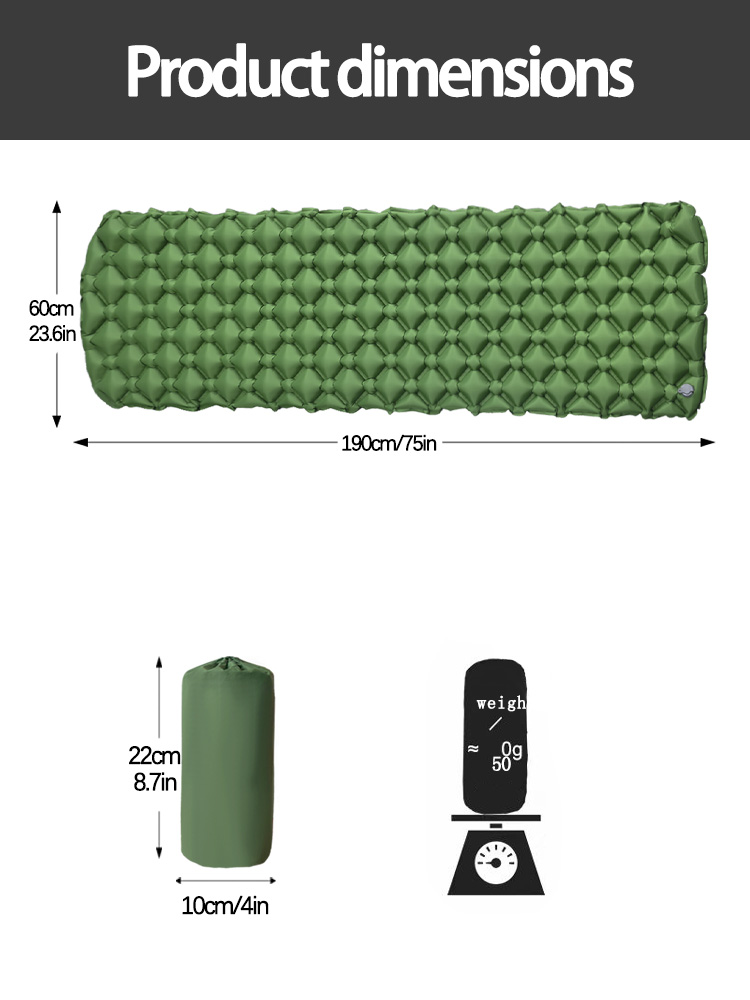 Camping Inflatable Mattress in - Outdoor Camping Couch ulasan dan harga